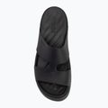Dámske nazúvaky Crocs Gateway Platform H-Strap black 5