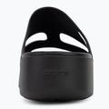 Dámske nazúvaky Crocs Gateway Platform H-Strap black 6