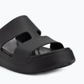 Dámske nazúvaky Crocs Gateway Platform H-Strap black 7
