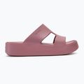 Dámske šľapky Crocs Gateway Platform H-Strap cassis 2