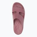 Dámske šľapky Crocs Gateway Platform H-Strap cassis 5