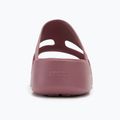 Dámske šľapky Crocs Gateway Platform H-Strap cassis 6