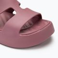Dámske šľapky Crocs Gateway Platform H-Strap cassis 7