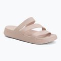 Dámske šľapky Crocs Getaway Strappy quartz