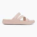 Dámske šľapky Crocs Getaway Strappy quartz 2