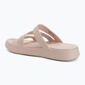 Dámske šľapky Crocs Getaway Strappy quartz 3