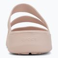Dámske šľapky Crocs Getaway Strappy quartz 6