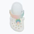Detské žabky Crocs Classic IAM Rainbow Unicorn CgT chalk 6