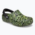 Šľapky Crocs Baya Seasonal Printed Clog tiger camo 9