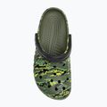 Šľapky Crocs Baya Seasonal Printed Clog tiger camo 6