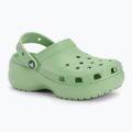 Dámske šľapky Crocs Classic Platform Clog fair green 2