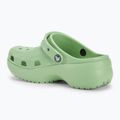 Dámske šľapky Crocs Classic Platform Clog fair green 4