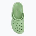 Dámske šľapky Crocs Classic Platform Clog fair green 6