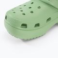 Dámske šľapky Crocs Classic Platform Clog fair green 8