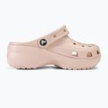 Dámske šľapky Crocs Classic Platform Clog quartz 3