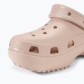 Dámske šľapky Crocs Classic Platform Clog quartz 8