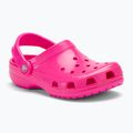 Detské šľapky Crocs Classic Neon Highlighter Clog pink crush 2