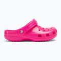 Detské šľapky Crocs Classic Neon Highlighter Clog pink crush 3