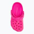 Detské šľapky Crocs Classic Neon Highlighter Clog pink crush 6