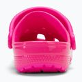 Detské šľapky Crocs Classic Neon Highlighter Clog pink crush 7