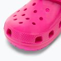 Detské šľapky Crocs Classic Neon Highlighter Clog pink crush 8