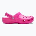 Detské šľapky Crocs Classic Neon Highlighter Clog pink crush 10