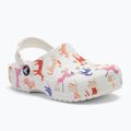 Detské šľapky Crocs Classic Character Print Clog Kids unicorn 2