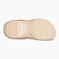 Dámske šľapky Crocs Classic Platform Glitter shitake 13