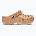 Dámske šľapky Crocs Classic Platform Glitter shitake 3