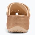 Dámske šľapky Crocs Classic Platform Glitter shitake 7