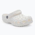 Detské šľapky Crocs Classic Geometric Clog Kids white