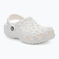 Detské šľapky Crocs Classic Geometric Clog Kids white 2