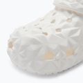 Detské šľapky Crocs Classic Geometric Clog Kids white 8