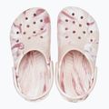 Detské šľapky Crocs Classic Marbled Clog Kids quartz/multi 13