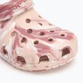 Detské šľapky Crocs Classic Marbled Clog Kids quartz/multi 8