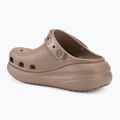 Šľapky Crocs Classic Crush Clog latte 3