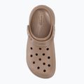 Šľapky Crocs Classic Crush Clog latte 6