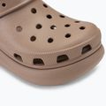 Šľapky Crocs Classic Crush Clog latte 8