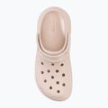 Šľapky Crocs Classic Crush Clog quartz 6