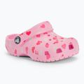 Detské šľapky Crocs VDay Clog Toddler flamingo