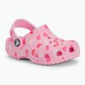 Detské šľapky Crocs VDay Clog Toddler flamingo 2