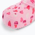 Detské šľapky Crocs VDay Clog Toddler flamingo 8