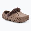 Šľapky Crocs Echo Clog latte