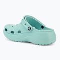 Šľapky Crocs Baya Platform Clog pure water 4