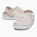 Crocs Crocband Clean Of Court Clog 208477 quartz detské žabky 11