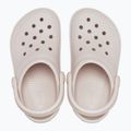 Crocs Crocband Clean Of Court Clog 208477 quartz detské žabky 12