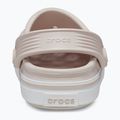 Crocs Crocband Clean Of Court Clog 208477 quartz detské žabky 13