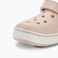 Crocs Crocband Clean Of Court Clog 208477 quartz detské žabky 8