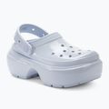 Dámske šľapky Crocs Stomp High Shine Clog dreamscape 2