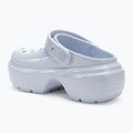 Dámske šľapky Crocs Stomp High Shine Clog dreamscape 4